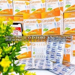(11/2025) Muối uống Boiron Coryzalia Cold (30 ống*30ml)