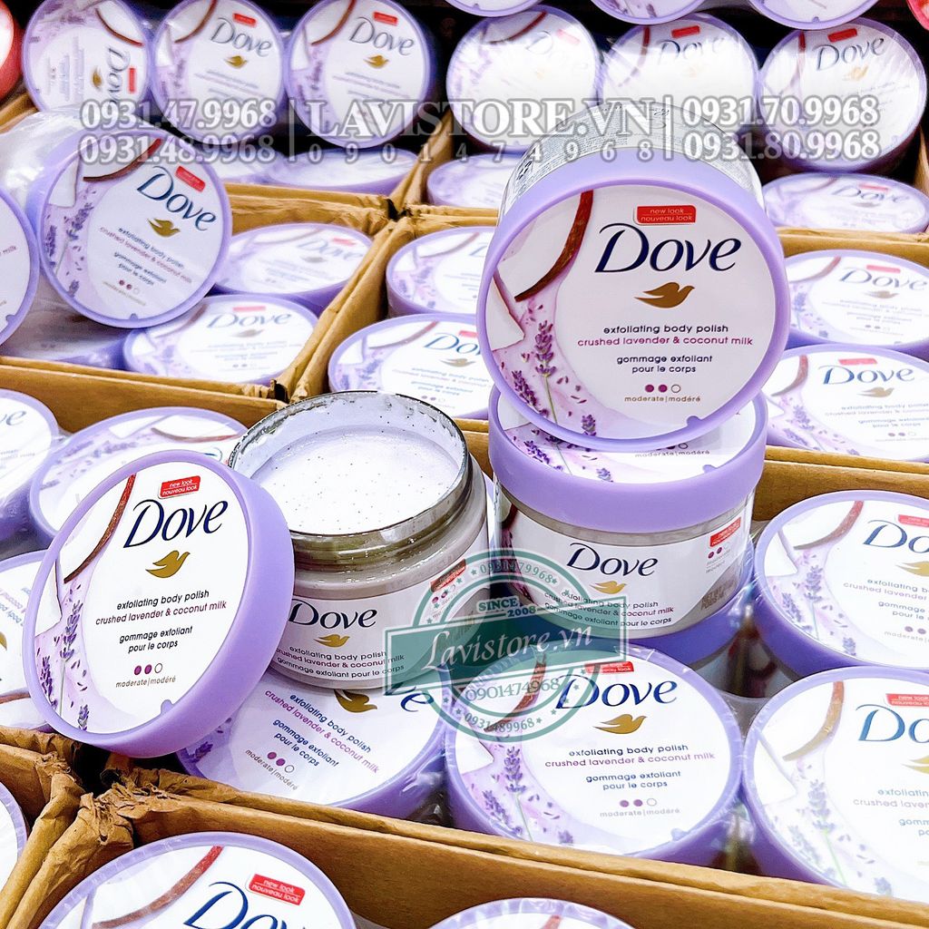 (Bản Mỹ) TDC Dove Yến mạch & dầu hoa cúc 298g