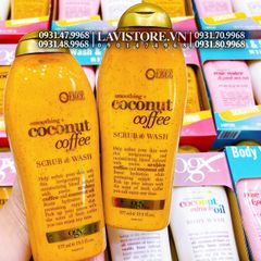 Sữa tắm TDC OGX SEA KELP 577ml (XANH LÁ)