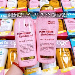 Sữa tắm TDC OGX SEA KELP 577ml (XANH LÁ)