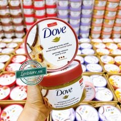 (08/2026) (Bản Mỹ) TDC Dove macca 298g