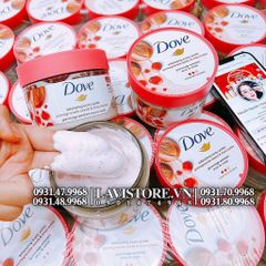 (08/2026) (Bản Mỹ) TDC Dove macca 298g