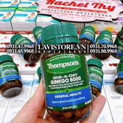 (11/2026) Bổ não Thompson's One A Day Ginko 6000 - 60 viên