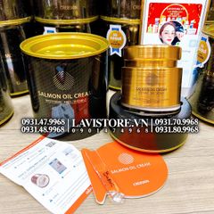 (05/2026) Kem cá hồi Salmon Cre8Skin 80g - KEM ĐÊM