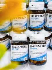 (06/2025) BiO ZinC Blackmores 84v