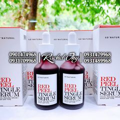 (09/2026) Serum RED PEEL tingle
