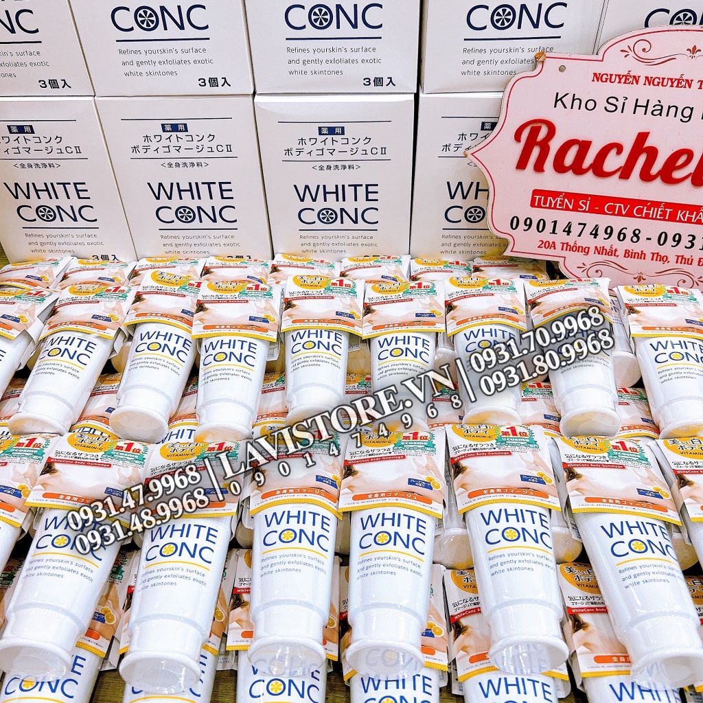 TDC body White ConC 180g