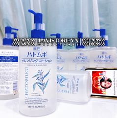 (03/2026) Nước tẩy trang Hatomugi 500ml