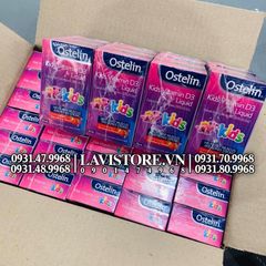 (01/2025) Ostelin Vitamin D3 Liquid Kids 20ml (khủng long)