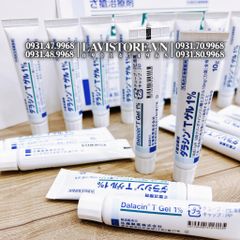 (08/2024) Kem trị mụn Dalacin T Gel 1% 10g