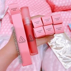 (11/24) Son 3CE Blur Water Tint - DOUBLE WIND (Hồng Trầm)