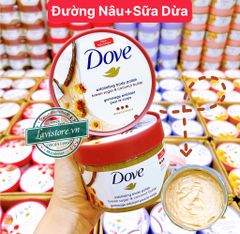 (08/2026) (Bản Mỹ) TDC Dove macca 298g