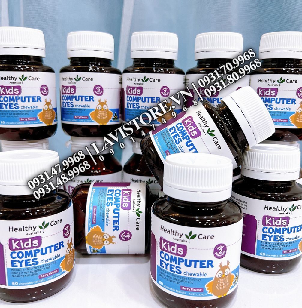 (03/2025) Computer Eyes Kids Healthy Care 60v
