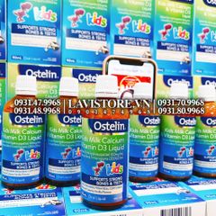 (8/2024) Ostelin Kids Milk Calcium & Vitamin D3 Liquid 90ml