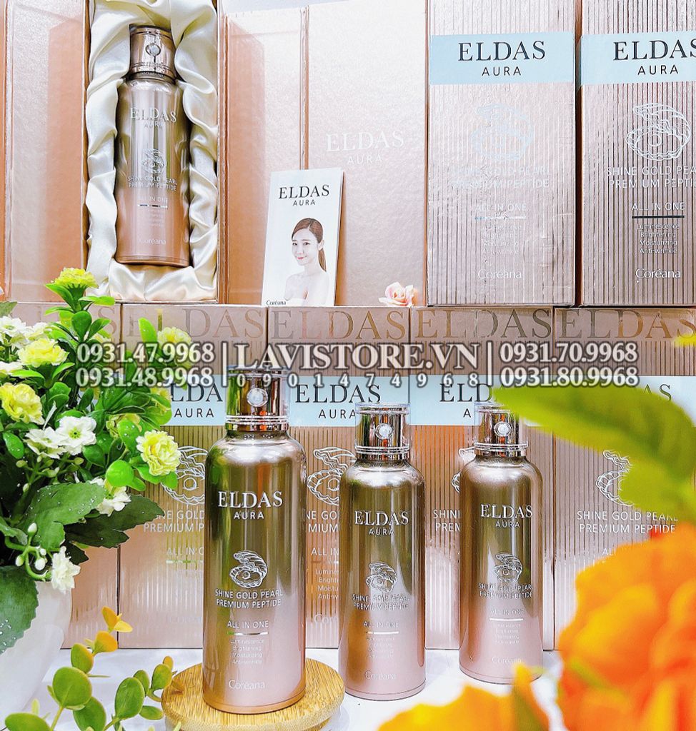 (11/2026) Serum Eldas chai hồng 100ml