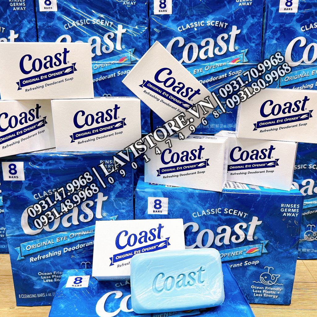 (03/2026) Xà bông cục Coast