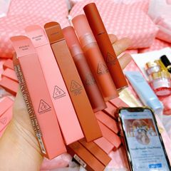 (11/24) Son 3CE Blur Water Tint - DOUBLE WIND (Hồng Trầm)