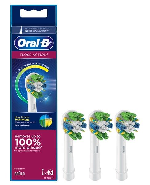 (Set 2) Đầu bàn chải điện Oral B - SENSITIVE