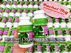 (12/2026) Bổ não MỸ Ginkgo Trunature 120mg 340v