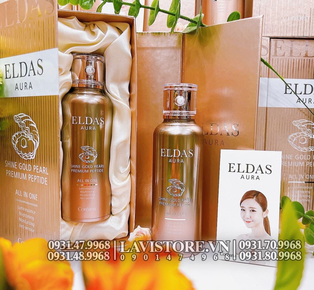 (11/2026) Serum Eldas chai hồng 100ml