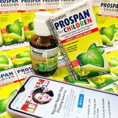Siro ho Prospan Úc - TRẺ EM