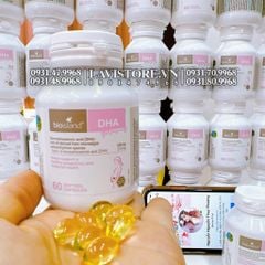 (02/2027) DHA bầu Bioisland 60 viên