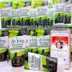 (XANH LÁ) SRM ST.Ives Avocado & Honey 170g