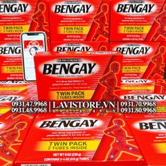 (09/2025) Kem xoa bóp giảm đau BENGAY 113g*2 tuýp