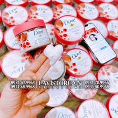 (08/2026) (Bản Mỹ) TDC Dove macca 298g