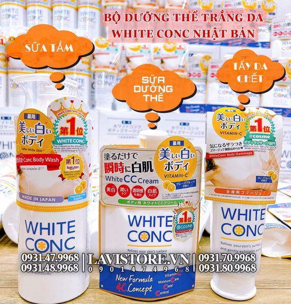 TDC body White ConC 180g