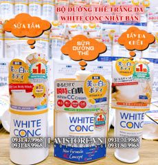 TDC body White ConC 180g