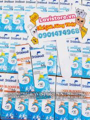 (02/2025) Xịt cá heo STERIMAR baby DECONGESTION 100ml - MÀU CAM
