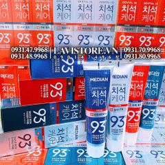 (11/2026) KĐR MEDIAN Hàn Quốc 93% - MÀU TRẮNG