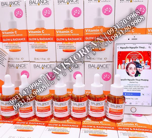 (05/2025) Serum Balance Vitamin C 30ml