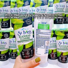 (XANH LÁ) SRM ST.Ives Avocado & Honey 170g