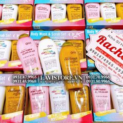 Sữa tắm TDC OGX SEA KELP 577ml (XANH LÁ)