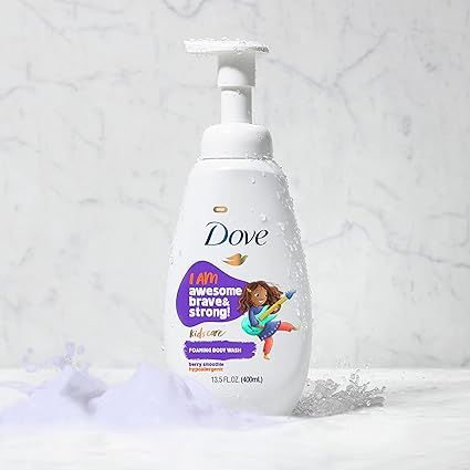 Sữa Tắm Dove Kids Care 400ml (Nhiều loại)