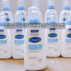 SRM Cetaphil tạo bọt Genltle Foaming Cleanser 236ml - XANH DƯƠNG