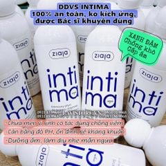 (02/2025) DDVS Intima 200ml MẪU MỚI - MÀU CAM