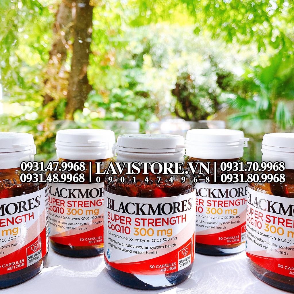 (5/2026) Bổ tim Super Strength CoQ10 150mg Blackmores 30v