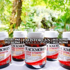 (5/2026) Bổ tim Super Strength CoQ10 150mg Blackmores 30v