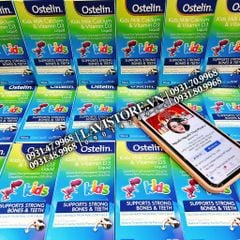 (8/2024) Ostelin Kids Milk Calcium & Vitamin D3 Liquid 90ml