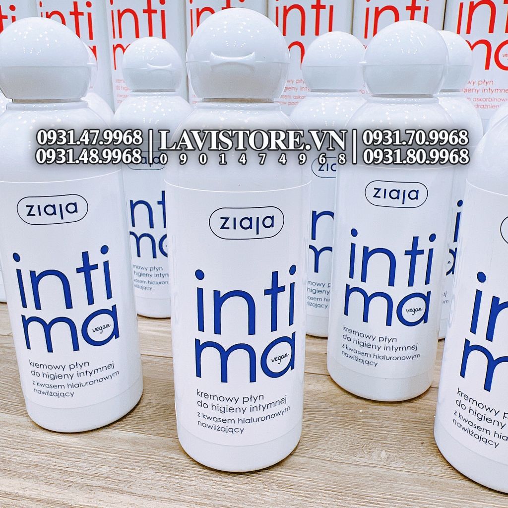 (02/2025) DDVS Intima 200ml MẪU MỚI - MÀU CAM