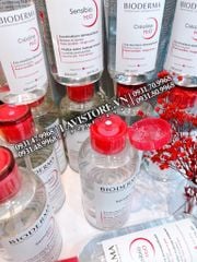 (07/2026) Tẩy trang Bioderma NẮP NHÚN 850ml - MÀU HỒNG