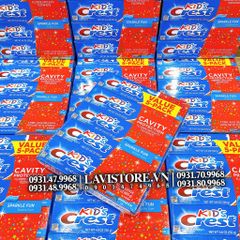 (09/2026) Kem đánh răng Crest Kid's 130g