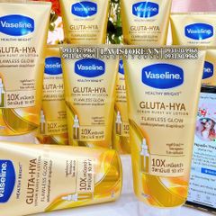(11/2024) Dưỡng thể Vaseline Gluta-HYA 10X 300ml - MÀU VÀNG (Ban ngày)