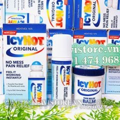 (02/2026) Dầu nóng ICYHOT BALM 99.2g - DẠNG SÁP