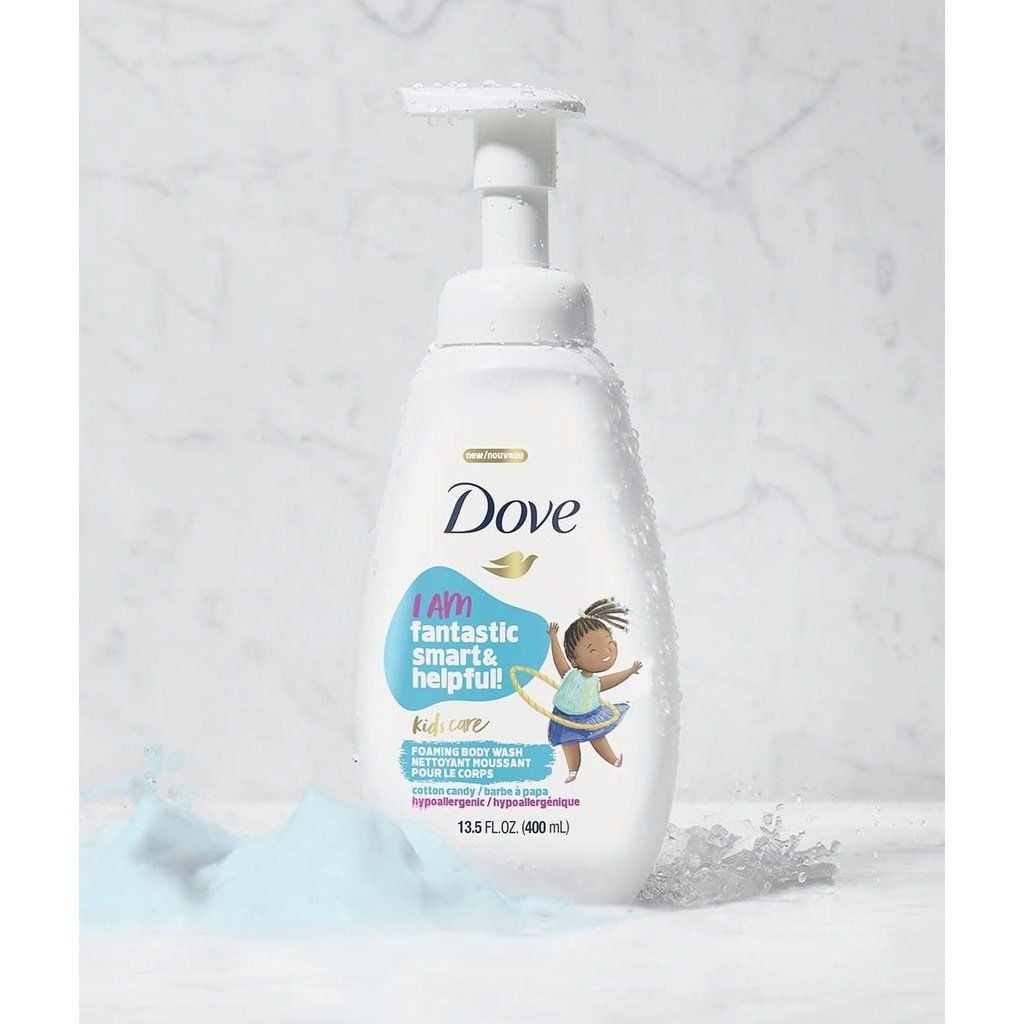 Sữa Tắm Dove Kids Care 400ml (Nhiều loại)
