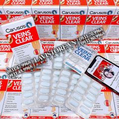 (12/2025) Kem bôi tĩnh mạch Veins Care Caruso's 75g