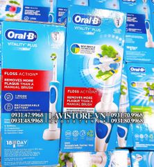 Bàn chải điện Oral B - EXTRA SENSITIVE